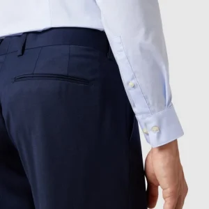 Rabatt ? Matinique Anzughose Mit Stretch-Anteil Modell ‘Las’ – Marineblau ? 11