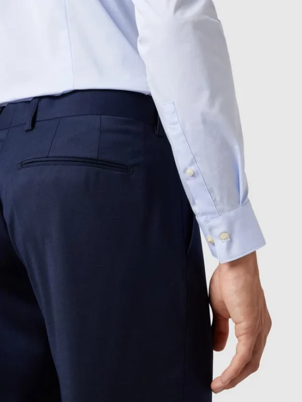 Rabatt ? Matinique Anzughose Mit Stretch-Anteil Modell ‘Las’ – Marineblau ? 4
