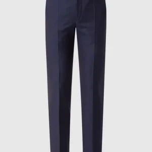 Bestes Angebot ? Pierre Cardin Modern Fit Anzughose Mit Schurwoll-Anteil Modell ‘Rick’ – ‘Futureflex’ – Marineblau ? 9