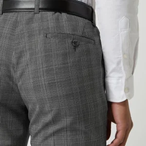 Coupon ✔️ DIGEL Extra Slim Fit Anzughose Mit Stretch-Anteil Modell ‘Nanno’ – Anthrazit ? 11