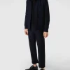 Brandneu ? Tommy Hilfiger Slim Fit Anzughose Mit Viskose-Anteil – Blau ? 19