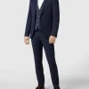 Blitzangebot ? MCNEAL Slim Fit Weste Mit Webmuster – Marineblau ✨ 17