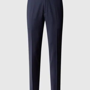 Top 10 ? Cinque Super Slim Fit Anzughose Mit Stretch-Anteil Modell ‘Cicastello’ – Marineblau ? 11