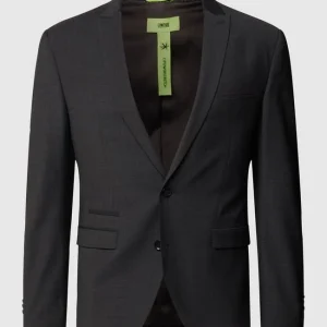 Großhandel ? Cinque Slim Fit 2-Knopf-Sakko Mit Stretch-Anteil Modell ‘CiCastello’ – ‘CIPOWERSTRETCH’ – Mittelgrau ✨ 10