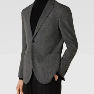 Auslauf ? JOOP! Collection Sakko Mit Allover-Muster Modell ‘Dash’ – Mittelgrau ? 13