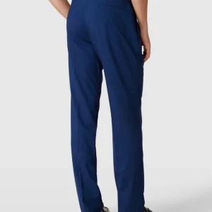 Schlussverkauf ? BOSS Slim Fit Anzughose Aus Schurwoll-Mix Modell ‘Genius’ – Marineblau ? 15