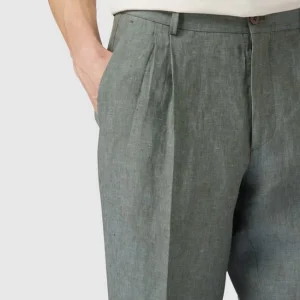 Bester Verkauf ? CG – Club Of Gents Anzughose Mit Bundfalten – Hellblau ? 11