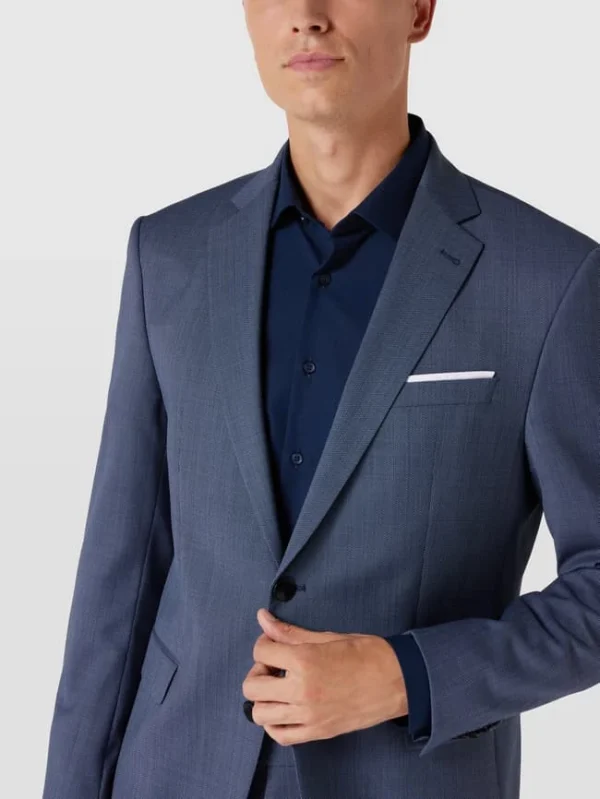 Angebote ⌛ JOOP! Collection 2-Knopf-Sakko Mit Strukturmuster Modell ‘Finch’ – Hellblau ? 4