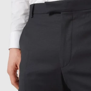 Budget ? JOOP! Collection Super Slim Fit Anzughose Aus Wolle Modell ‘Gun’ – Schwarz ⌛ 11