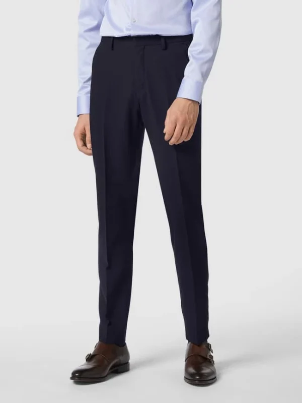 Angebote ❤️ Tiger Of Sweden Regular Fit Anzughose ‘Traveler’ Mit Stretch-Anteil Modell ‘Thodd’ – Marineblau ? 5