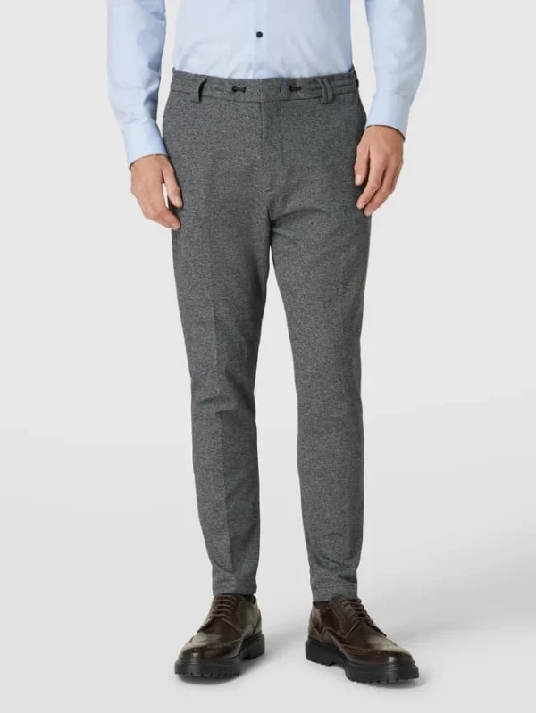 Schlussverkauf ? Cinque Hose Mit Label-Applikation Modell ‘Juno’ – Blau ? 5
