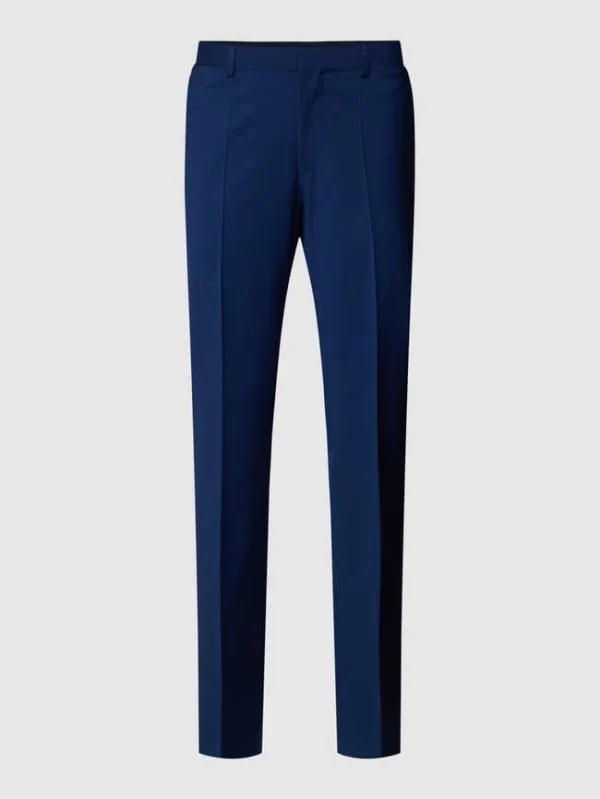 Bestes Angebot ? BOSS Anzughose In Unifarbenem Design – Royalblau ? 3