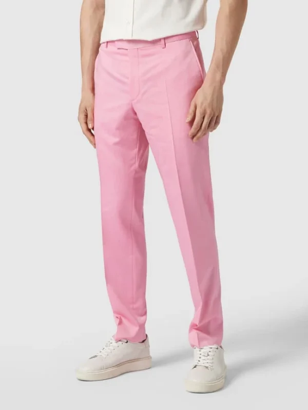 Besorgen ? JOOP! Collection Bundfaltenhose Mit Eingrifftaschen – Pink ? 5