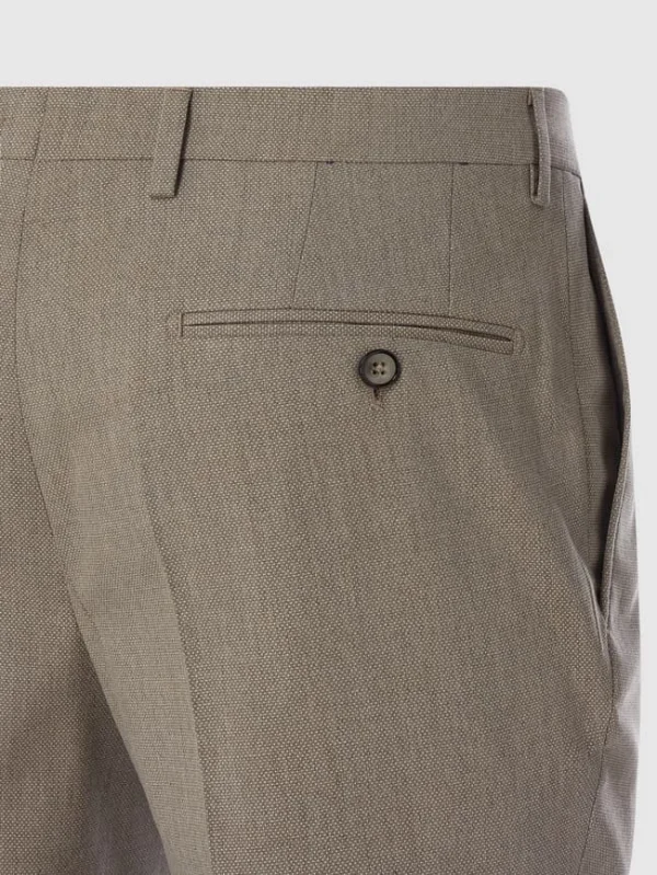 Bestes Angebot ✨ Pierre Cardin Slim Fit Anzughose Mit Stretch-Anteil Modell ‘Ryan’ – ‘Futureflex’ – Hellbraun ? 6