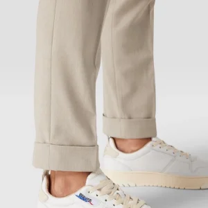 Bestes Angebot ⌛ MCNEAL Hose Mit Bundfalten – Beige ⭐ 11