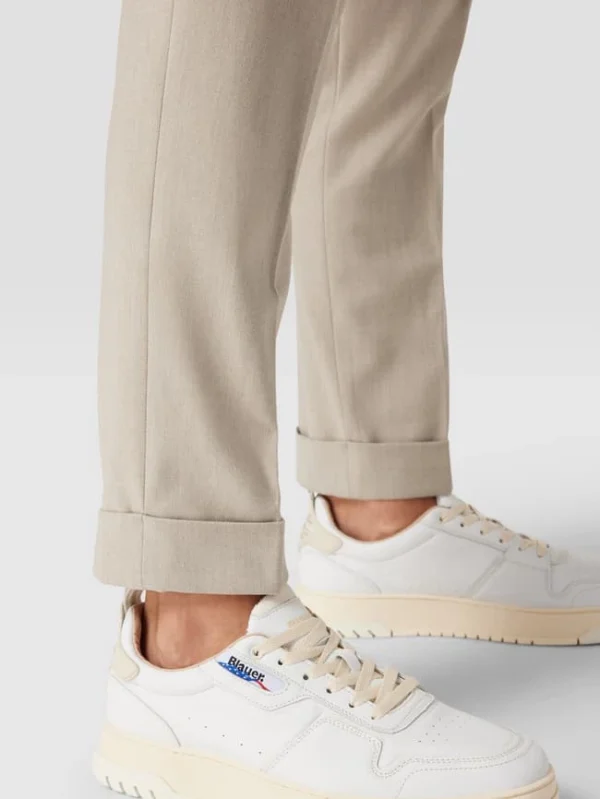 Bestes Angebot ⌛ MCNEAL Hose Mit Bundfalten – Beige ⭐ 4