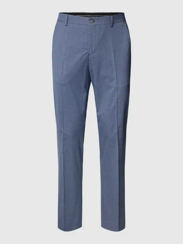 Angebote ? Selected Homme Anzughose Mit Karomuster Modell ‘MYLOLOGAN’ – Marineblau ? 3