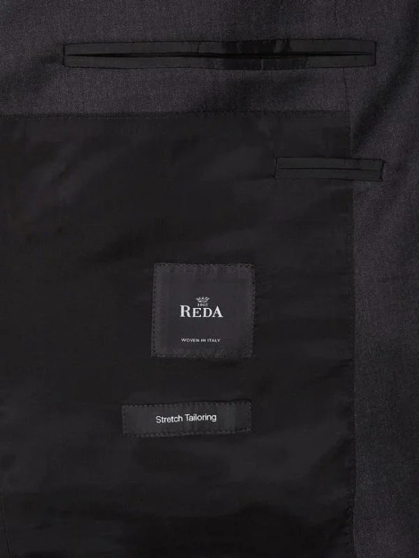 Neu ⌛ BOSS Slim Fit 2-Knopf-Sakko Aus Reiner Schurwolle – Dunkelgrau ? 5