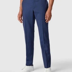 Schlussverkauf ? Strellson Slim Fit Anzughose Aus Reiner Schurwolle – Blau ? 13