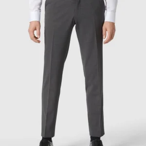 Rabatt ? CG – Club Of Gents Slim Fit Anzughose Aus Jersey Modell ‘Cedric’ – Dunkelgrau ⭐ 13