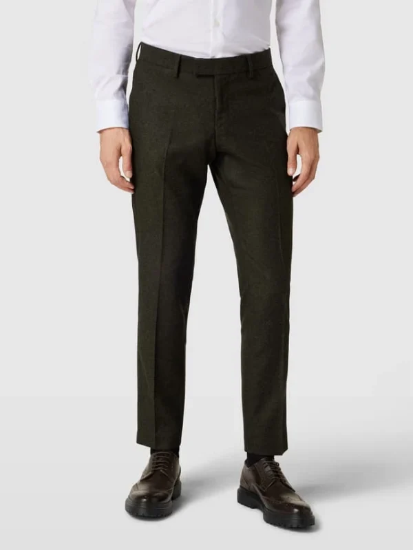 Aktion ? Tiger Of Sweden Hose Mit Bügelfalten Modell ‘Tordon’ – Beige ? 5