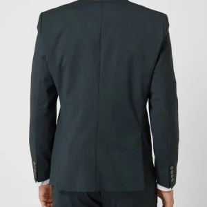 Besorgen ? DIGEL Slim Fit 2-Knopf-Sakko Mit Stretch-Anteil Modell ‘Rod’ – Petrol ? 17