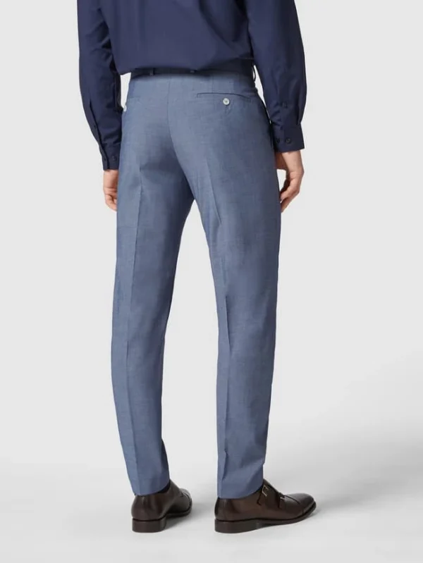 Am billigsten ? S.Oliver BLACK LABEL Anzug-Hose Mit Stretch-Anteil – ? Jeans Meliert ? 6