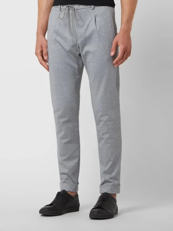 Bestes Angebot ? Baldessarini Contemporary Fit Anzughose Mit Stretch-Anteil Modell ‘Cross’ – Hellgrau ✨ 5