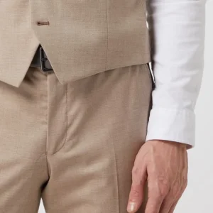 Bester Verkauf ? Selected Homme Slim Fit Weste Mit Stretch-Anteil Modell ‘MyloLogan’ – Sand ? 11