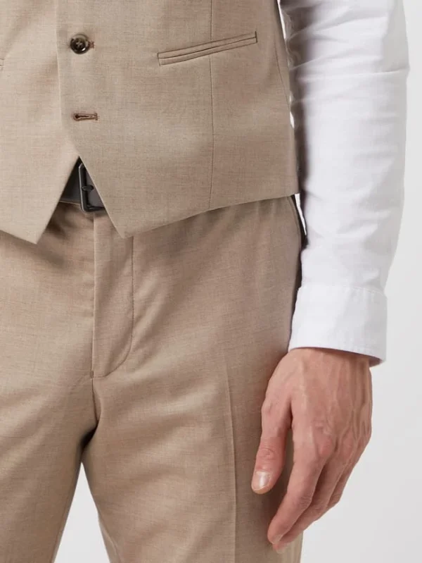 Bester Verkauf ? Selected Homme Slim Fit Weste Mit Stretch-Anteil Modell ‘MyloLogan’ – Sand ? 4