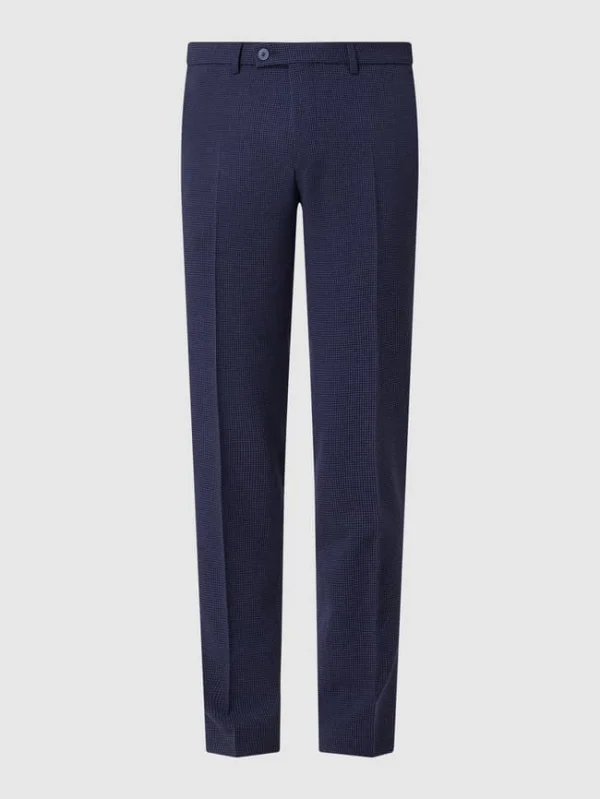 Rabatt ⭐ DIGEL Slim Fit Anzughose Mit Viskose-Anteil Modell ‘Kai’ – Blau ? 3