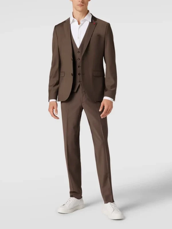 Bestpreis ✔️ Cinque Hose Mit Bügelfalten Modell ‘Monopoli’ – Hellbraun ? 1