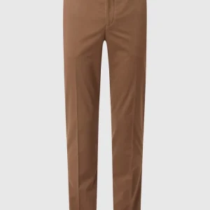 Bestpreis ✔️ Selected Homme Slim Fit Anzughose Mit Stretch-Anteil Modell ‘Mylologan’ – Camel ? 9