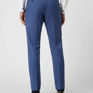 Beste Bewertungen von ✨ Wilvorst Slim Fit Anzughose Aus Wolle – Blau ❤️ 15