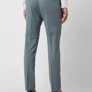 Budget ? Atelier Torino Slim Fit Anzughose Aus Schurwollmischung Modell ‘Cane’ – Grün ? 15