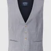 Top 10 ✔️ MCNEAL Weste Mit Allover-Muster – Blau ⌛ 19