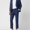 Coupon ? Pierre Cardin Anzughose Mit Schurwoll-Anteil Modell ‘Ryan’ – ‘Futureflex’ – Blau ? 22