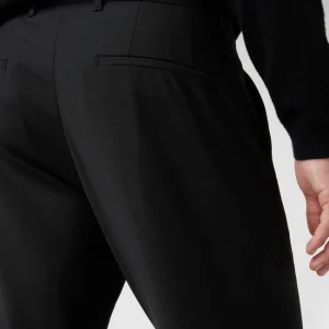 Bestes Angebot ? Drykorn Slim Fit Anzughose Mit Stretch-Anteil Modell ‘Piet’ – ‘Drynamic’ – Schwarz ? 11