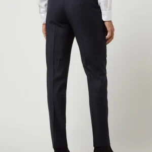 Großhandel ? DIGEL Modern Fit Anzughose Aus Schurwolle Modell ‘Per’ – Marineblau ? 15