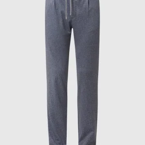 Blitzangebot ? Baldessarini Contemporary Fit Anzughose Mit Stretch-Anteil Modell ‘Cross’ – Blau ? 9