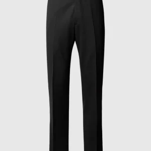 Billig ? Daniel Hechter Modern Fit Anzug-Hose Mit Stretch-Anteil – Schwarz ? 9