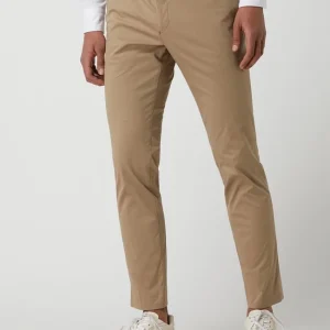 Neu ✔️ Carl Gross Modern Fit Anzughose Mit Stretch-Anteil Modell ‘Tomte’ – Beige ? 13