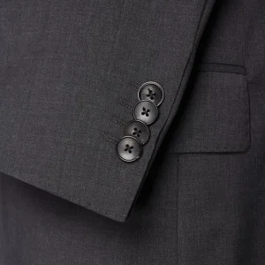 Blitzangebot ? BOSS Slim Fit Sakko Aus Reiner Schurwolle – Anthrazit ? 8