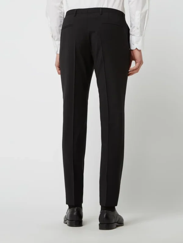 Bestpreis ? Roy Robson Anzughose Mit Stretch-Anteil Modell ‘Slacks’ – Schwarz ? 6