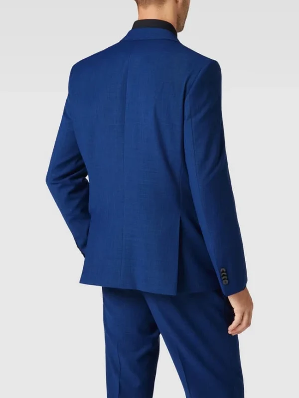 Budget ⌛ BOSS Slim Fit Sakko Mit Strukturmuster Modell ‘Huge’ – Hellblau ? 6