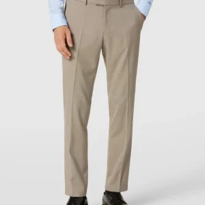 Neu ? Christian Berg Men Hose Mit Bügelfalten – Beige ? 13