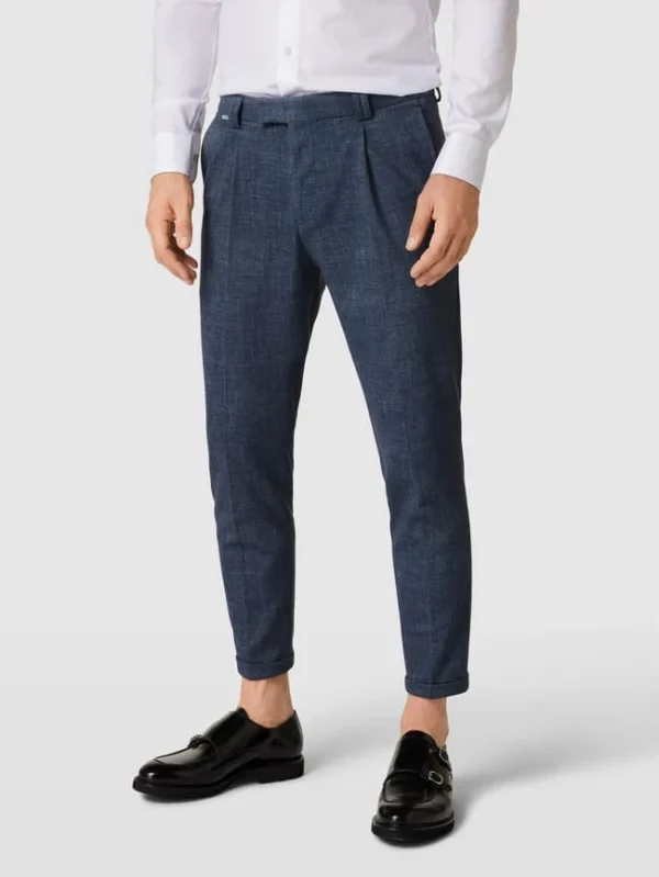 Besorgen ? Cinque Stoffhose Mit Bundfalten Modell ‘Sand’ – ? Jeans ✨ 5