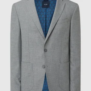 Beste Bewertungen von ? Pierre Cardin Slim Fit 2-Knopf-Sakko Mit Stretch-Anteil Modell ‘Michel’ – Hellgrau ? 9