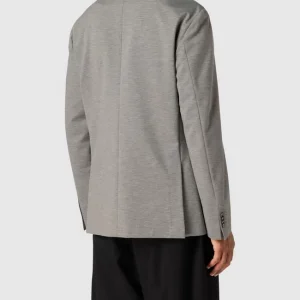 Budget ? BOSS Slim Fit 2-Knopf-Sakko In Melierter Optik Modell ‘Hanry’ – Hellgrau ? 15