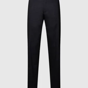 Bestpreis ? Brax Regular Fit Hose Aus Schurwoll-Mix Mit Stretch-Anteil Modell ‘Enrico’ – Anthrazit Meliert ? 9